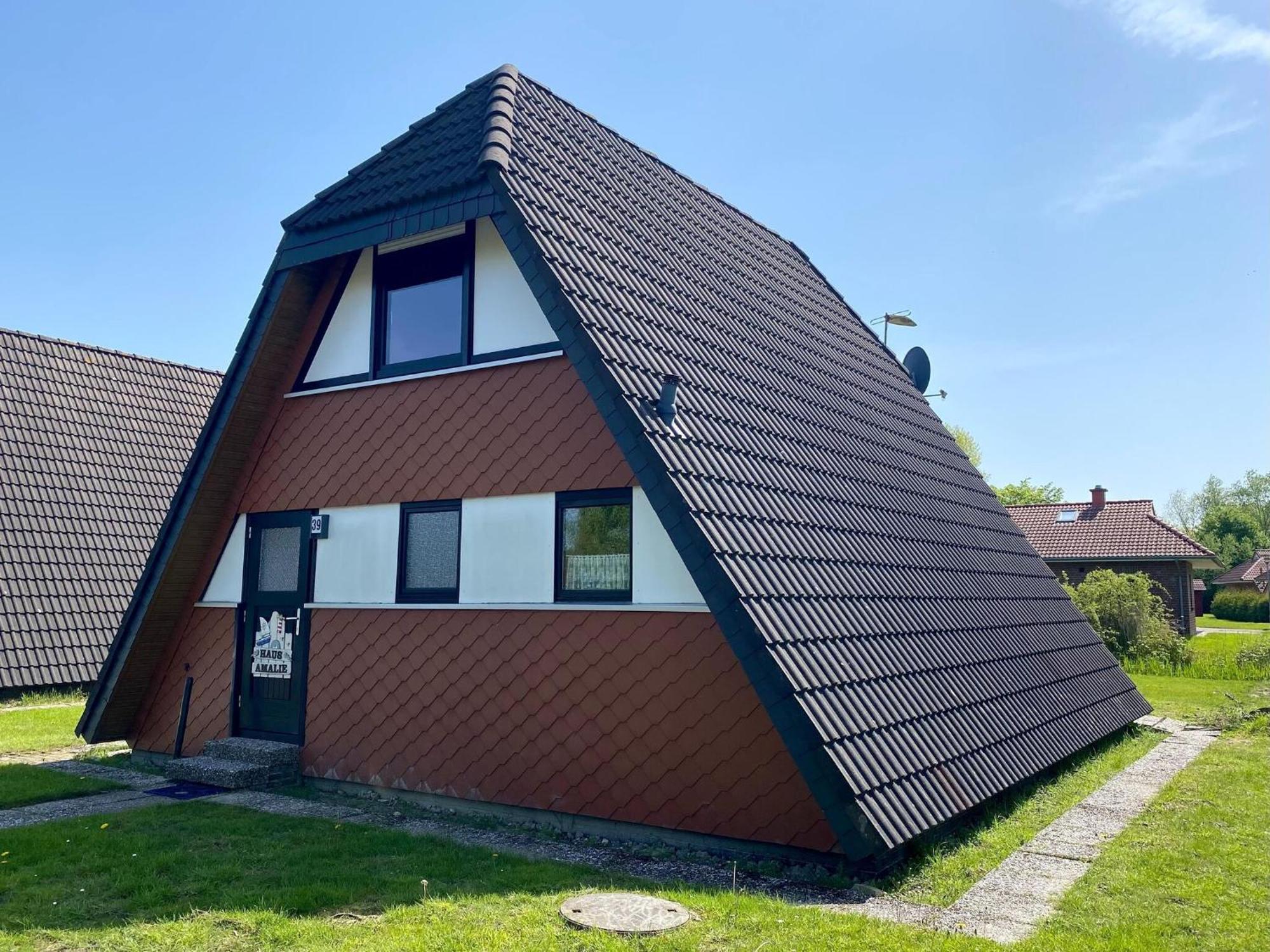 Ferienhaus Amalie, Burhave Εξωτερικό φωτογραφία